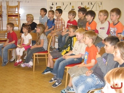 Kejklíř v 1. třídách