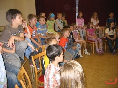 Kejklíř v 1. třídách