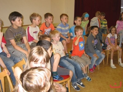 Kejklíř v 1. třídách