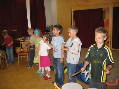 Kejklíř v 1. třídách