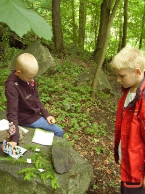 Škola v přírodě 4. tříd