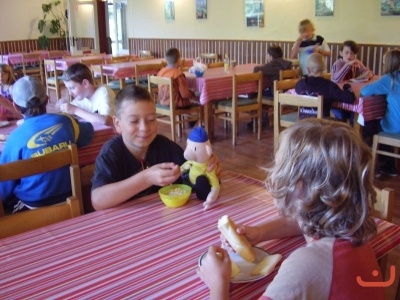 Škola v přírodě 4. tříd