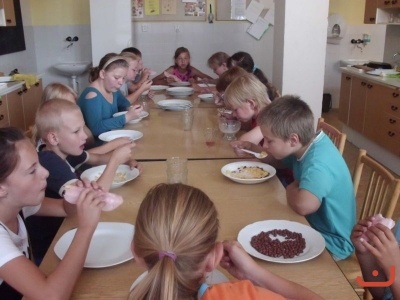 Nejen spaní ve škole 4.A