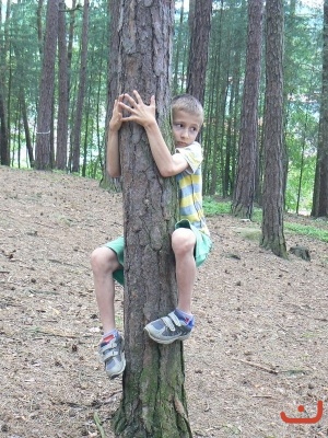 Škola v přírodě 2.A