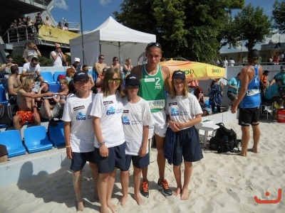 Světová beachová série v Praze