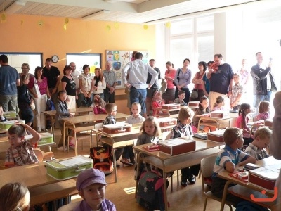 Naši prvňáčci