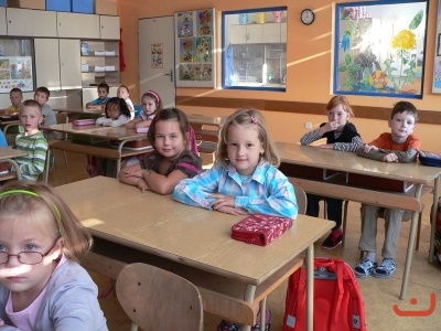 Naši prvňáčci