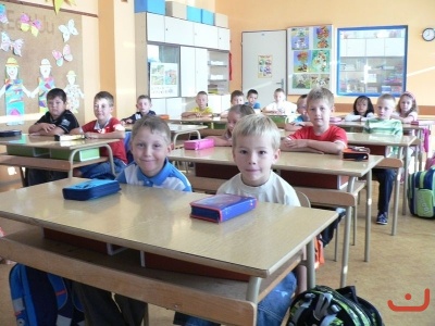 Naši prvňáčci