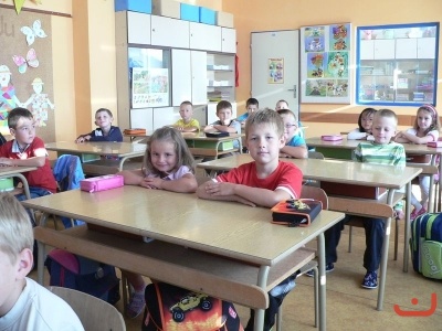Naši prvňáčci