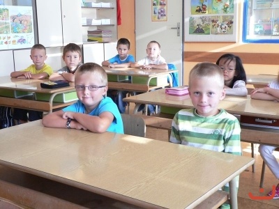 Naši prvňáčci