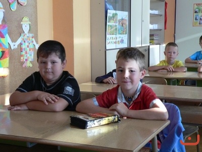 Naši prvňáčci