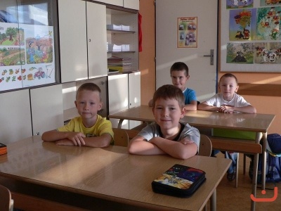 Naši prvňáčci