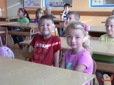 Naši prvňáčci