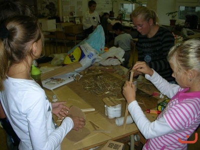 Projektový den v 5.A - Pravěk