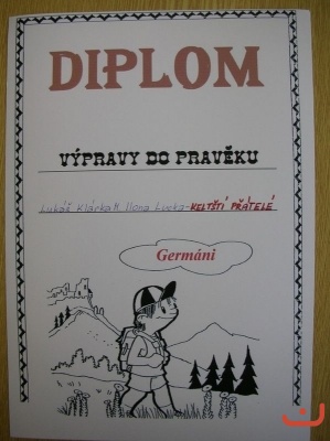 Projektový den v 5.A - Pravěk