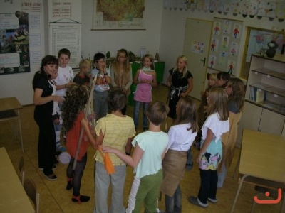 Projektový den v 5.A - Pravěk