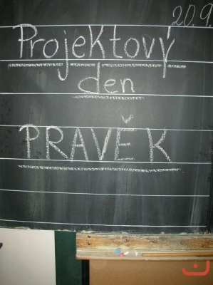 Projektový den v 5.A - Pravěk