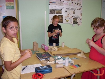 Projektový den 5.B - Pravěk