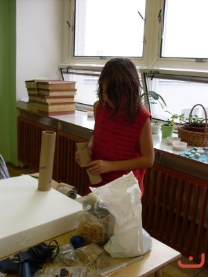 Projektový den 5.B - Pravěk