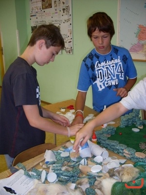 Projektový den 5.B - Pravěk