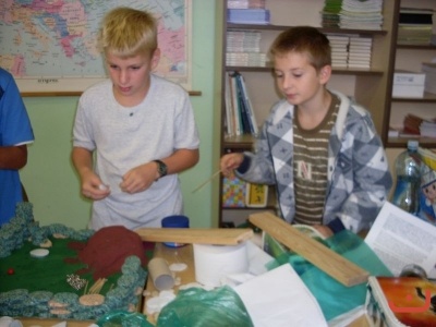 Projektový den 5.B - Pravěk