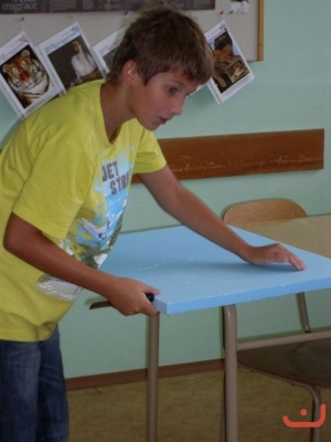 Projektový den 5.B - Pravěk