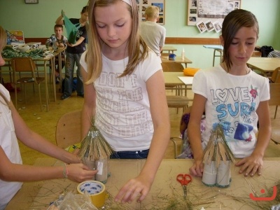 Projektový den 5.B - Pravěk