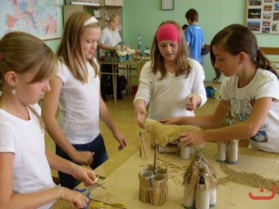 Projektový den 5.B - Pravěk