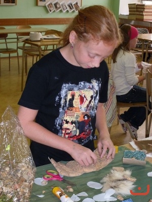 Projektový den 5.B - Pravěk