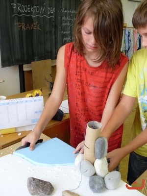 Projektový den 5.B - Pravěk