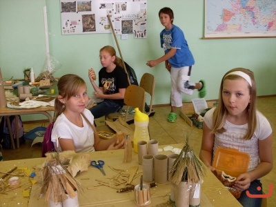 Projektový den 5.B - Pravěk