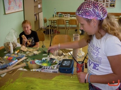 Projektový den 5.B - Pravěk