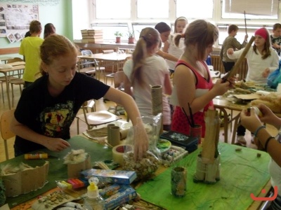 Projektový den 5.B - Pravěk