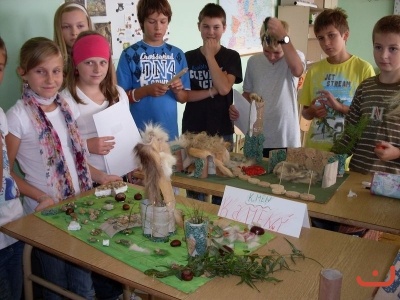 Projektový den 5.B - Pravěk