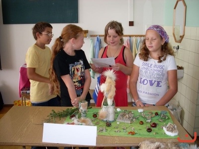 Projektový den 5.B - Pravěk