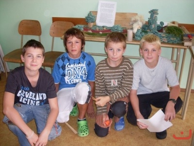 Projektový den 5.B - Pravěk