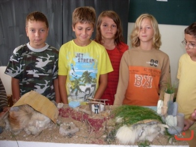 Projektový den 5.B - Pravěk