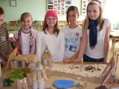 Projektový den 5.B - Pravěk