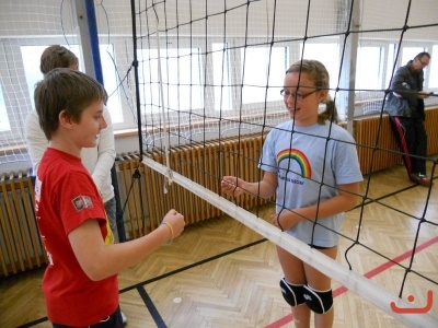 Minivolejbal v Břeclavi