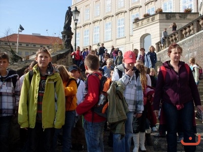 Praha - exkurze 4.+5.tříd