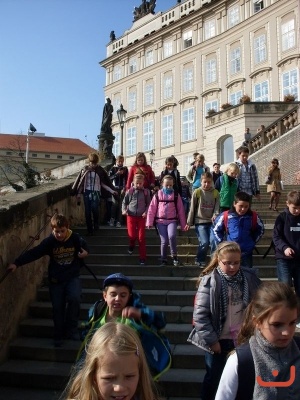 Praha - exkurze 4.+5.tříd