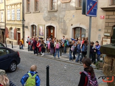 Praha - exkurze 4.+5.tříd