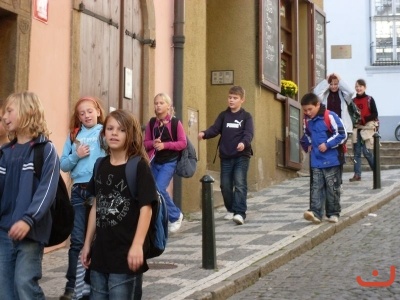 Praha - exkurze 4.+5.tříd
