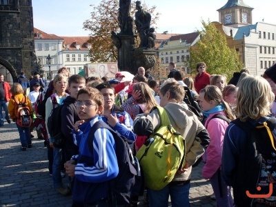 Praha - exkurze 4.+5.tříd