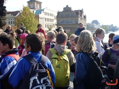 Praha - exkurze 4.+5.tříd