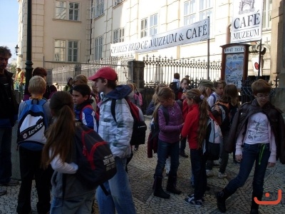 Praha - exkurze 4.+5.tříd