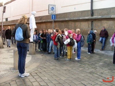 Praha - exkurze 4.+5.tříd