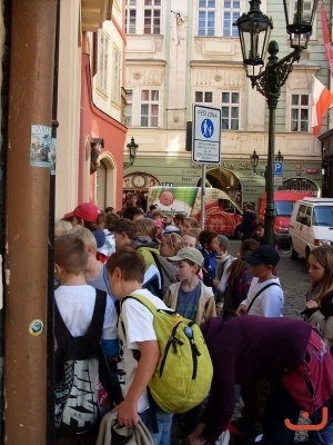 Praha - exkurze 4.+5.tříd
