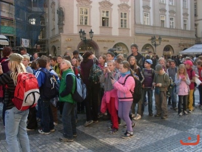 Praha - exkurze 4.+5.tříd