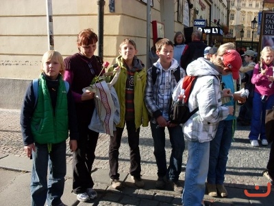 Praha - exkurze 4.+5.tříd